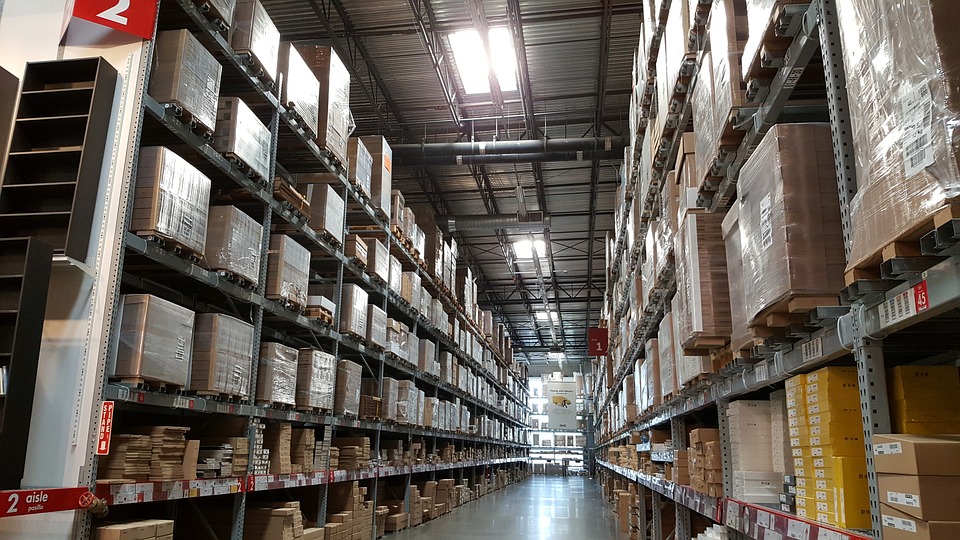 Améliorer sa logistique grâce au rangement