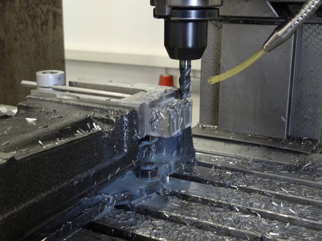 machine-outil CNC usinage