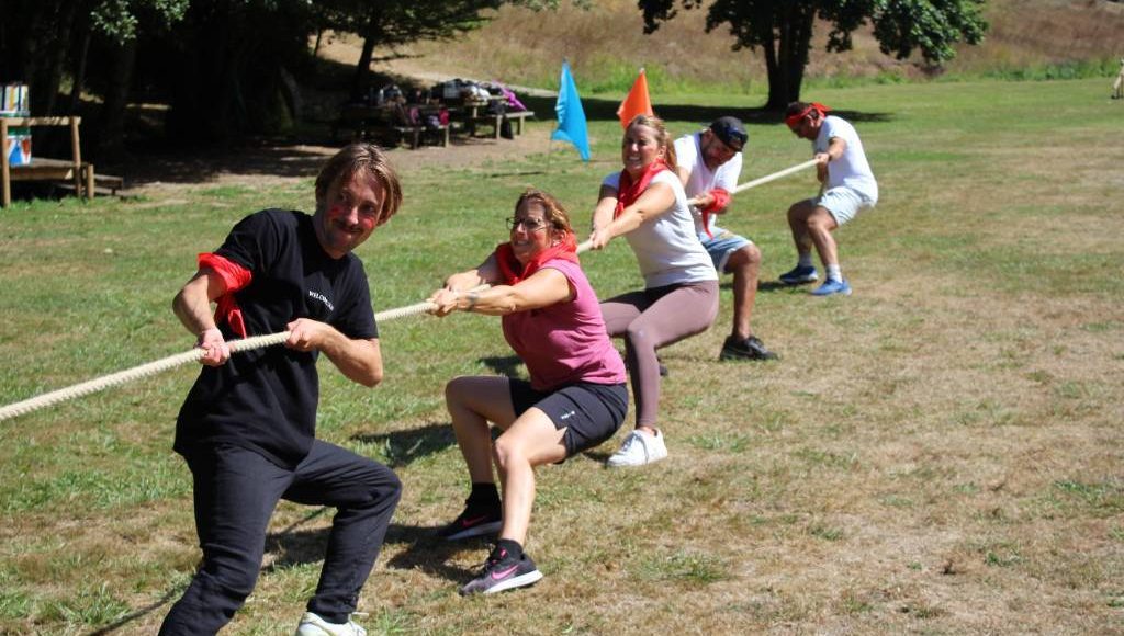 Activités de team building en entreprise
