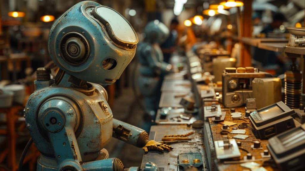 IA et métiers manuels : une transformation déjà en cours